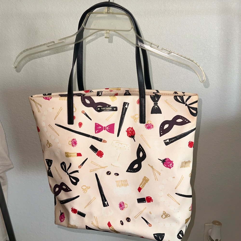 Kate Spade Tote Bag - Black & Pink